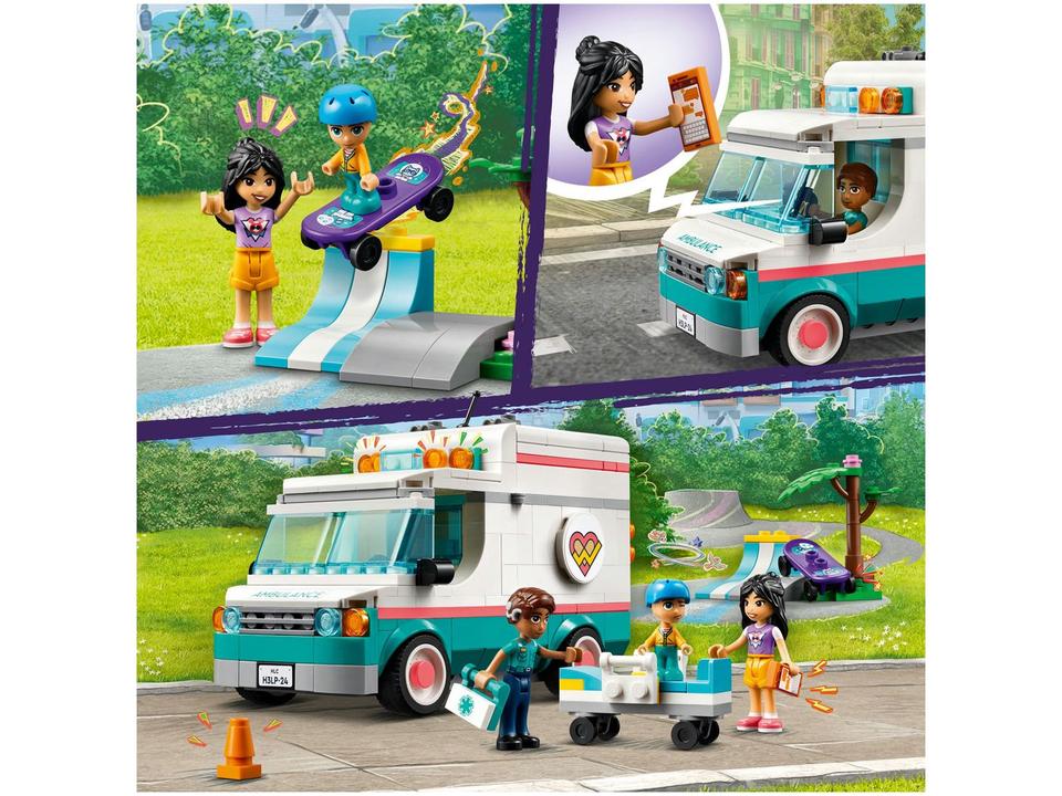 LEGO Friends Ambulância do Hospital de Heartlake - 8