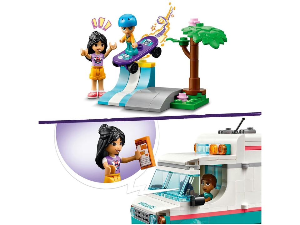 LEGO Friends Ambulância do Hospital de Heartlake - 7