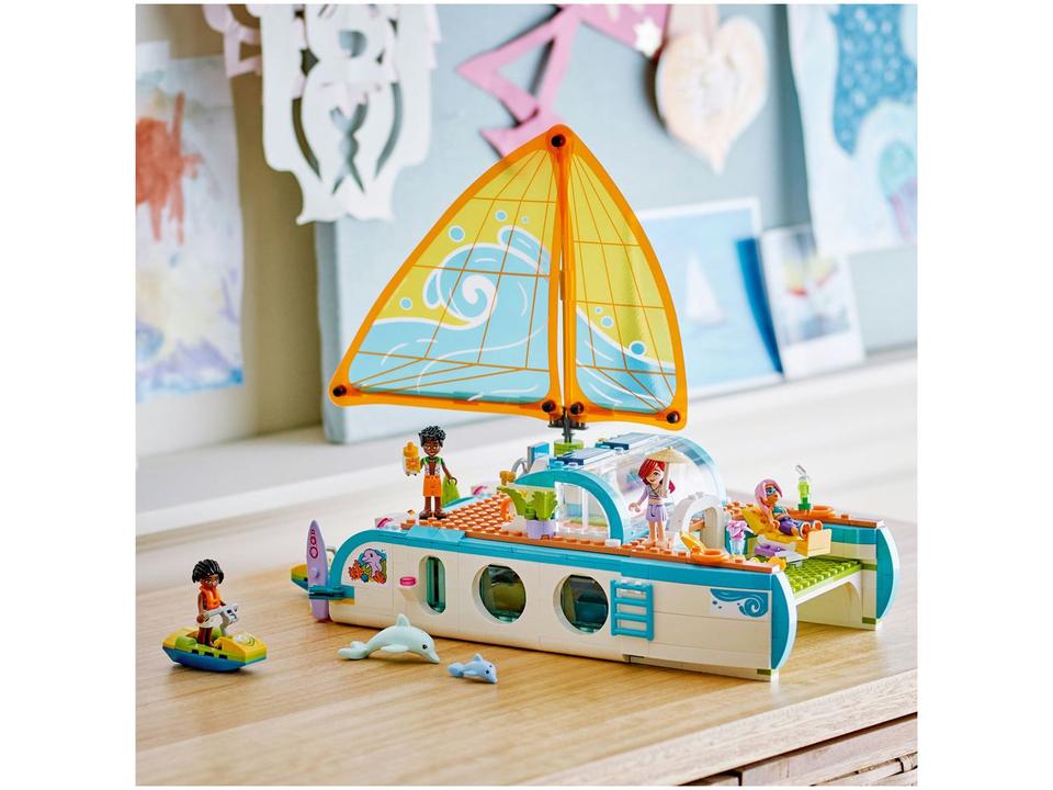 LEGO Friends Aventuras no Barco de Viagem - 3