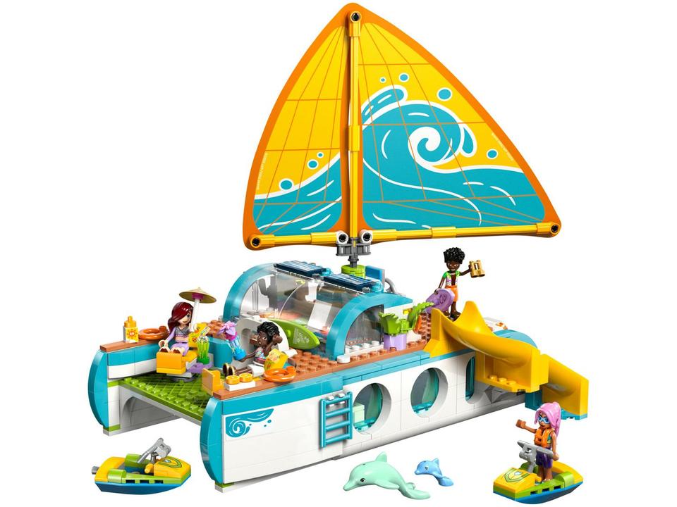 LEGO Friends Aventuras no Barco de Viagem - 4