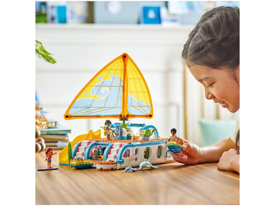 LEGO Friends Aventuras no Barco de Viagem - 1