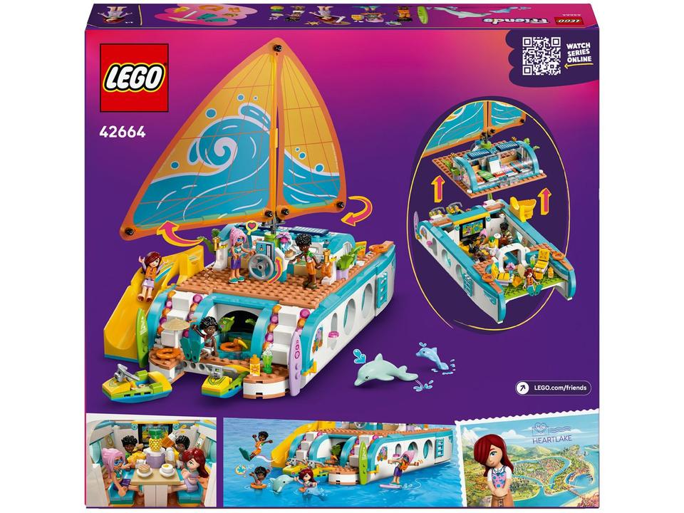 LEGO Friends Aventuras no Barco de Viagem - 9