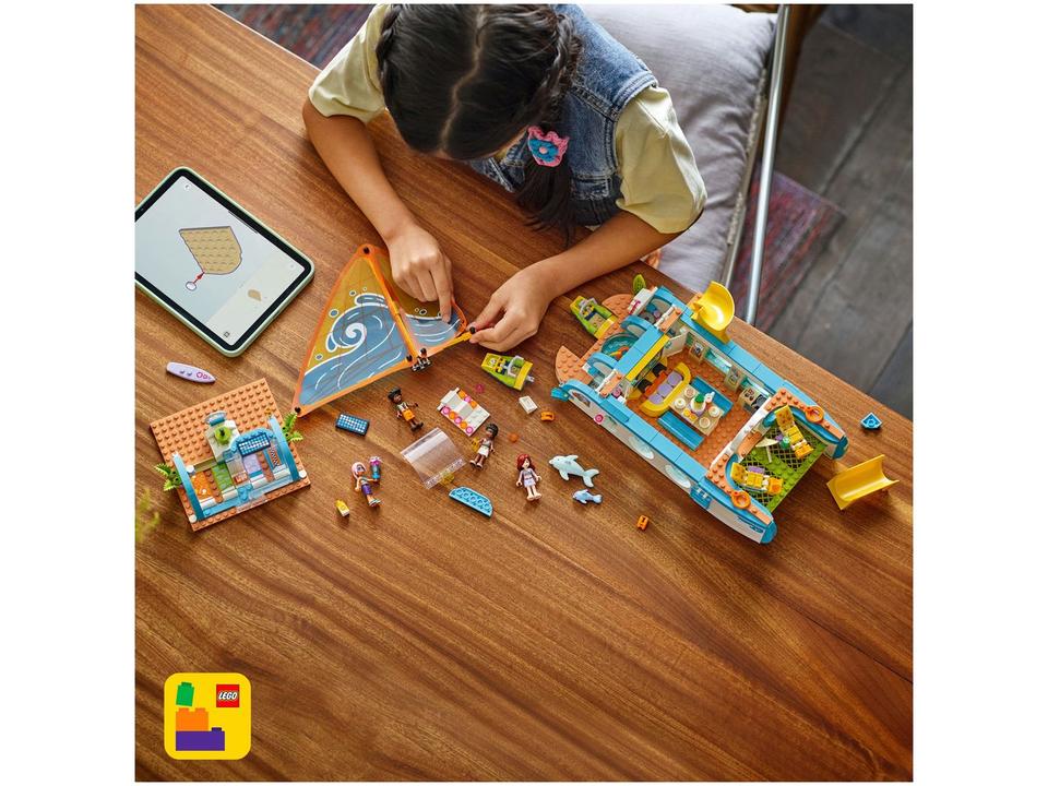 LEGO Friends Aventuras no Barco de Viagem - 2