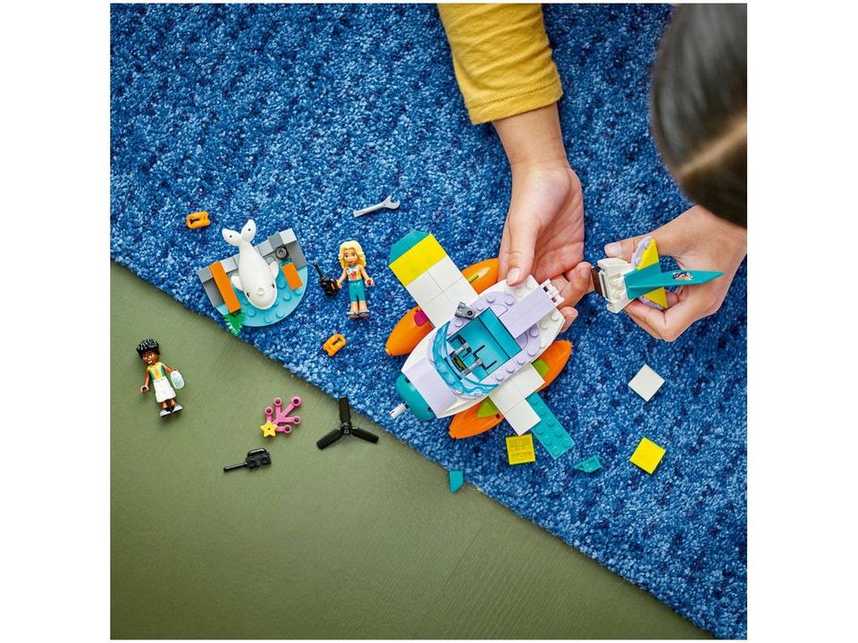 LEGO Friends Avião de Resgate Marítimo 203 Peças - 3