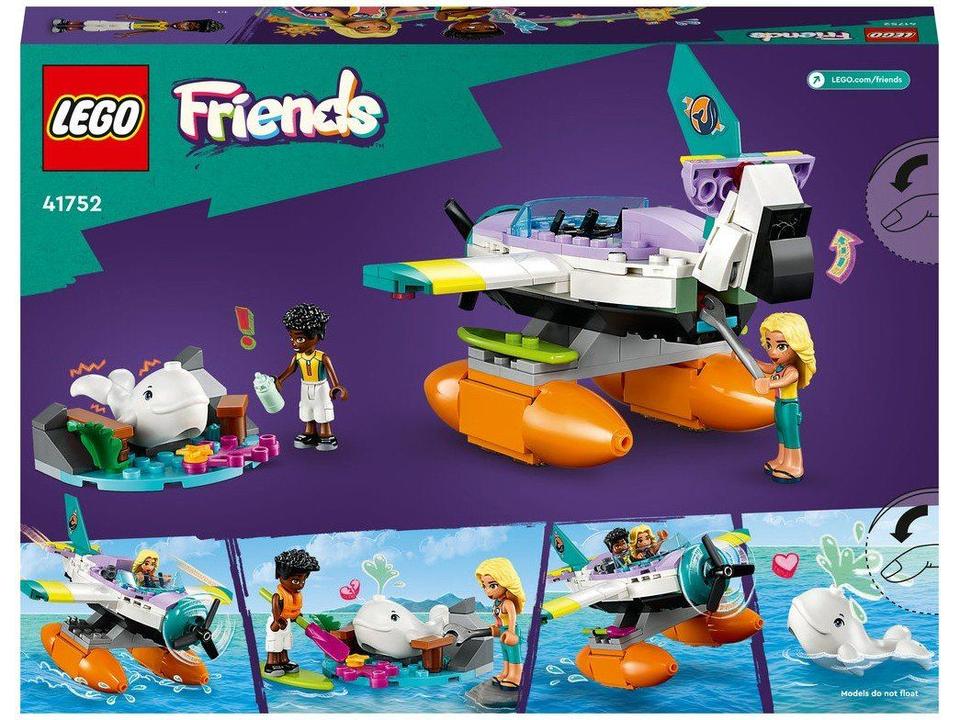 LEGO Friends Avião de Resgate Marítimo 203 Peças - 2