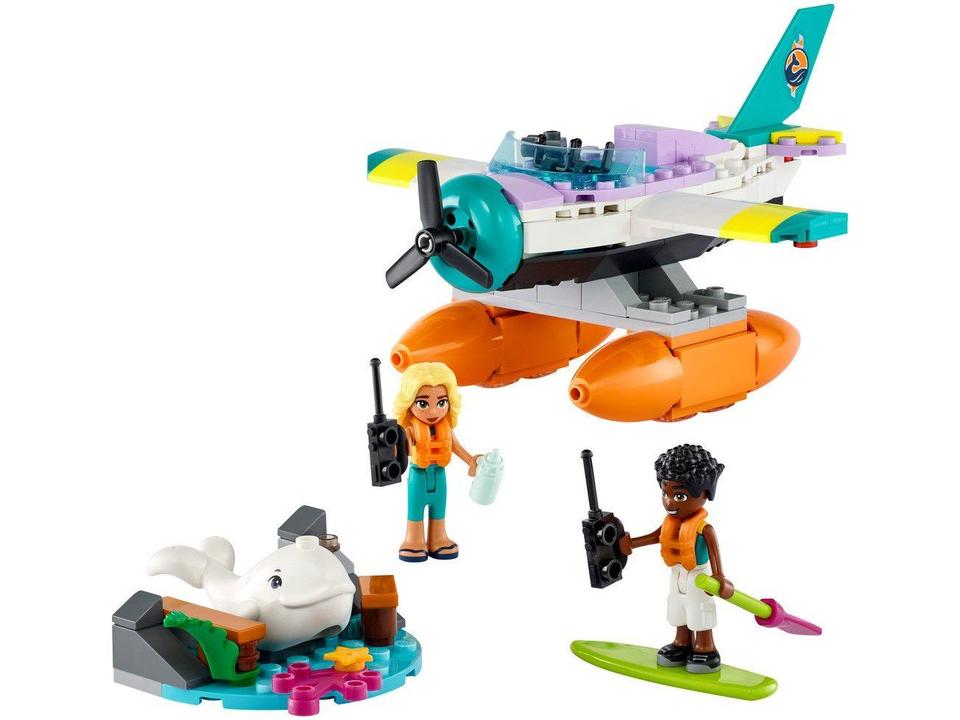 LEGO Friends Avião de Resgate Marítimo 203 Peças - 1