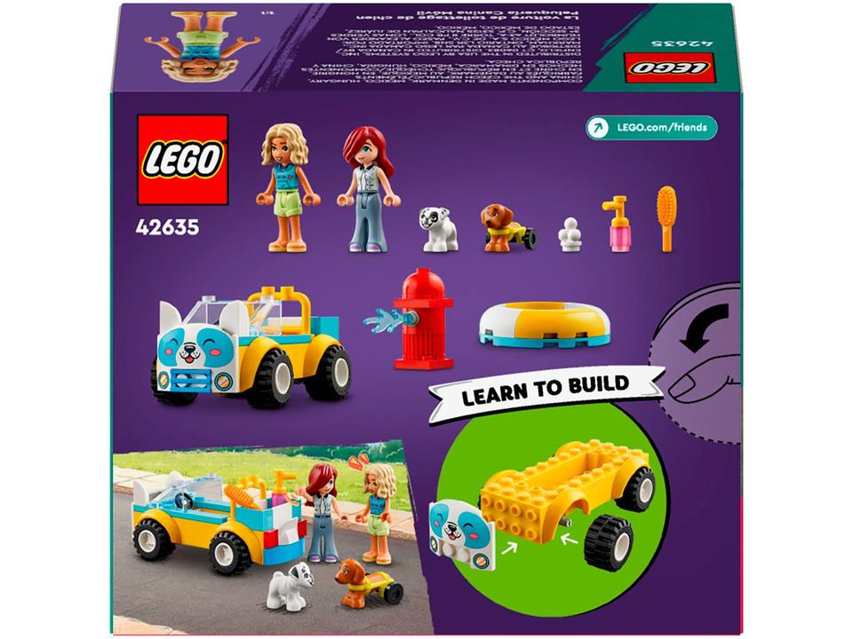 LEGO Friends Banho e Tosa Móvel para Cães - 8