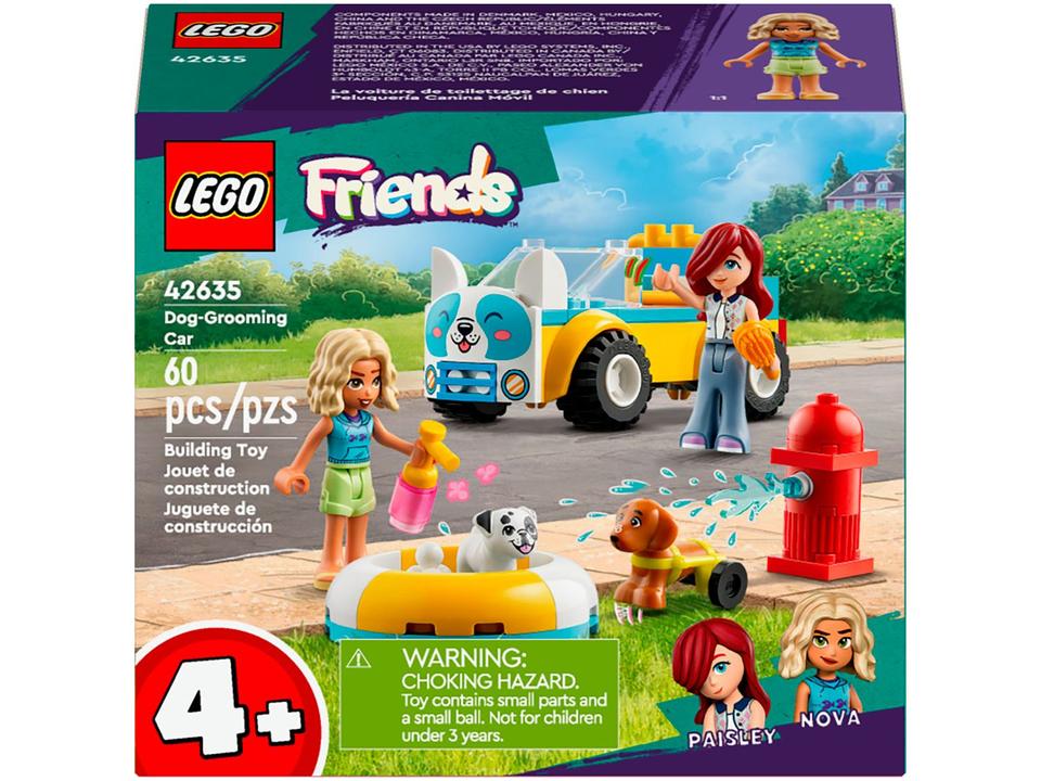 LEGO Friends Banho e Tosa Móvel para Cães - 7