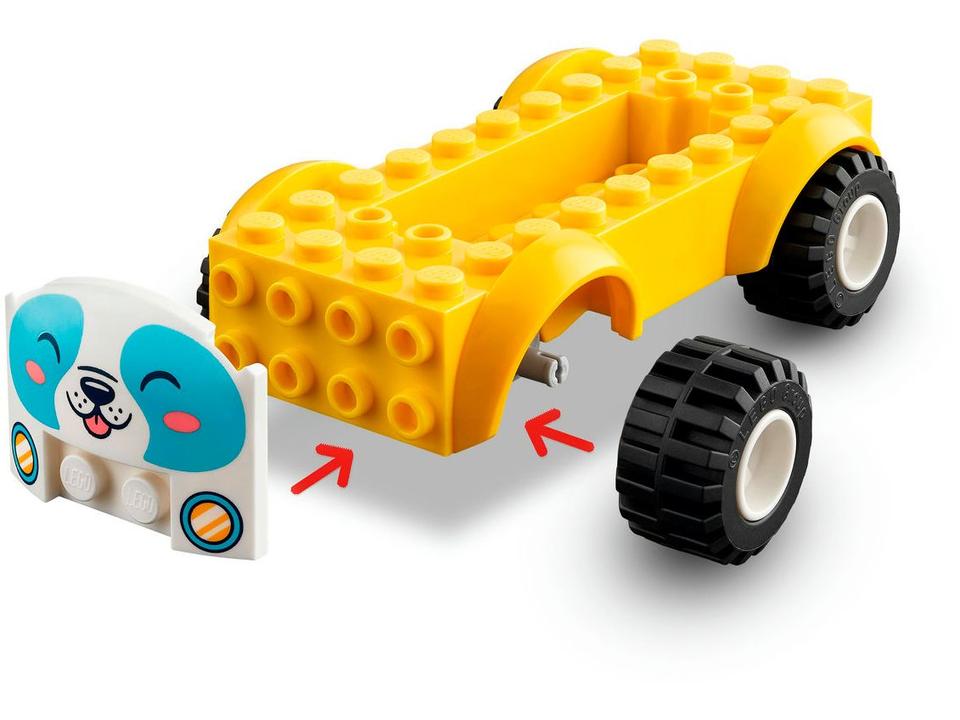 LEGO Friends Banho e Tosa Móvel para Cães - 4