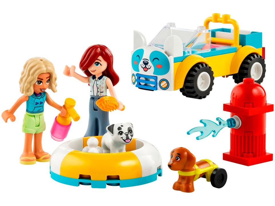 LEGO Friends Banho e Tosa Móvel para Cães - 3