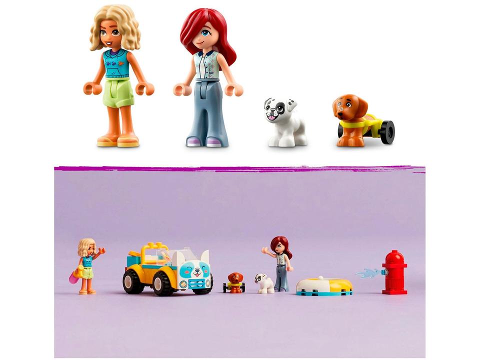 LEGO Friends Banho e Tosa Móvel para Cães - 6