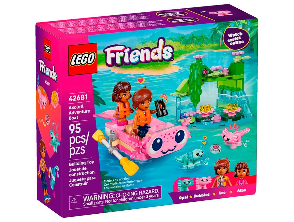 LEGO Friends Barco-axolote Aventureiro 42681 - 5