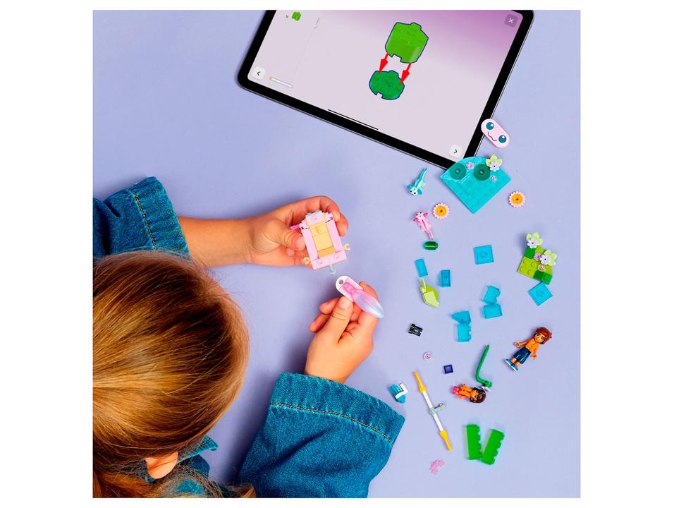 LEGO Friends Barco-axolote Aventureiro 42681 - 3