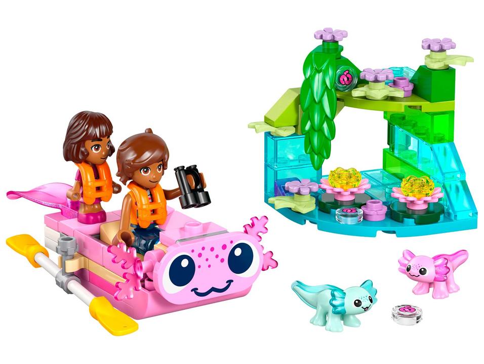 LEGO Friends Barco-axolote Aventureiro 42681 - 4
