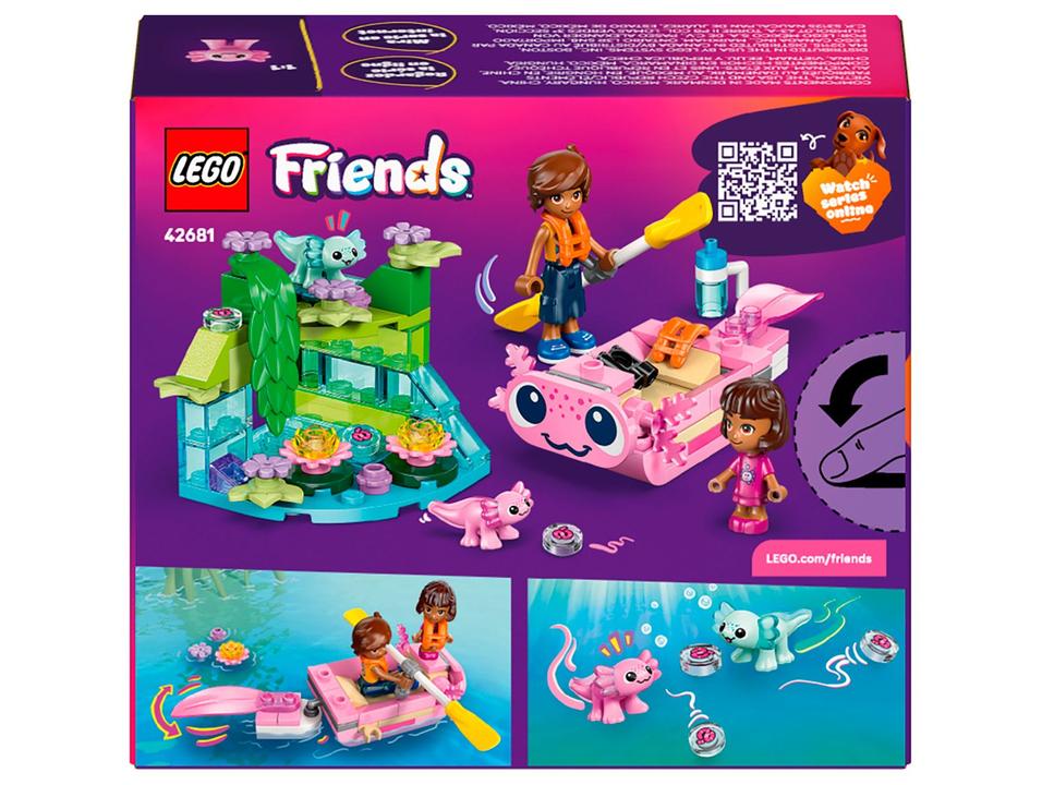 LEGO Friends Barco-axolote Aventureiro 42681 - 6