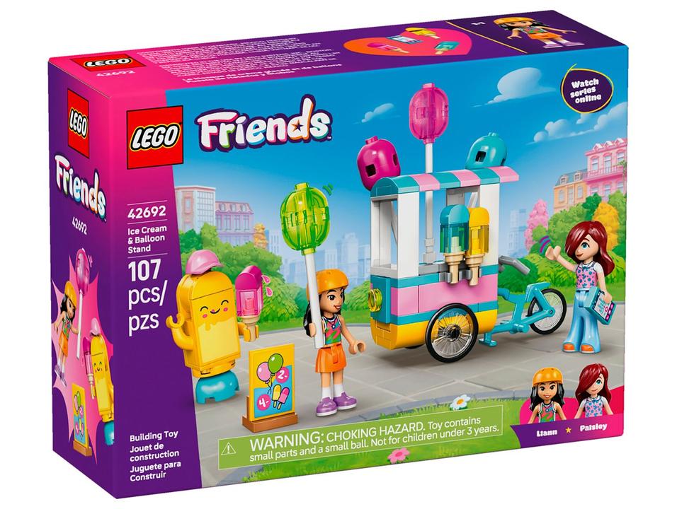 LEGO Friends Barraca de Sorvetes e Balões 42692 - 5