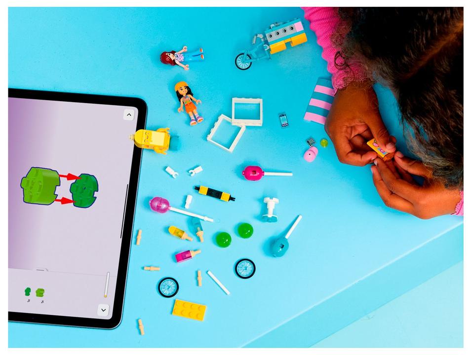 LEGO Friends Barraca de Sorvetes e Balões 42692 - 3