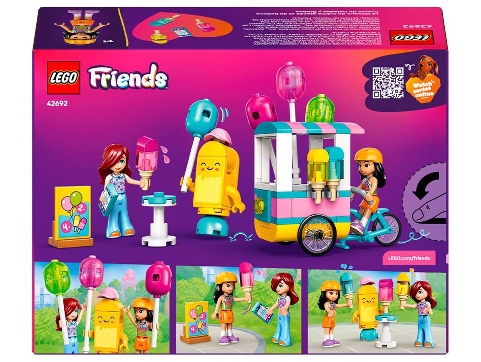 LEGO Friends Barraca de Sorvetes e Balões 42692 - 6