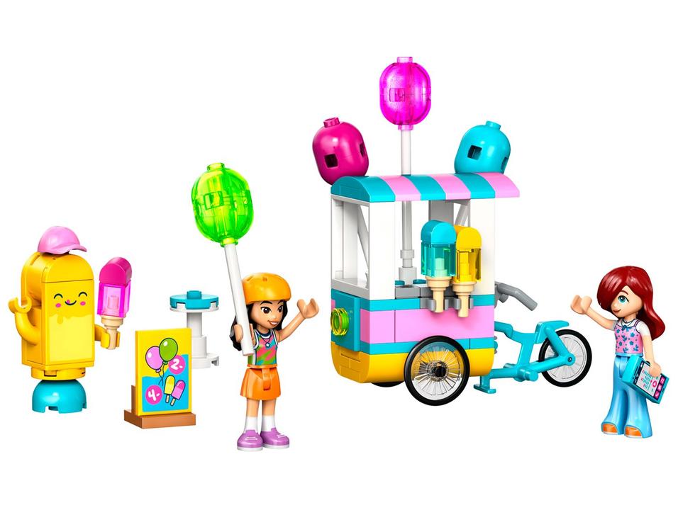 LEGO Friends Barraca de Sorvetes e Balões 42692 - 4