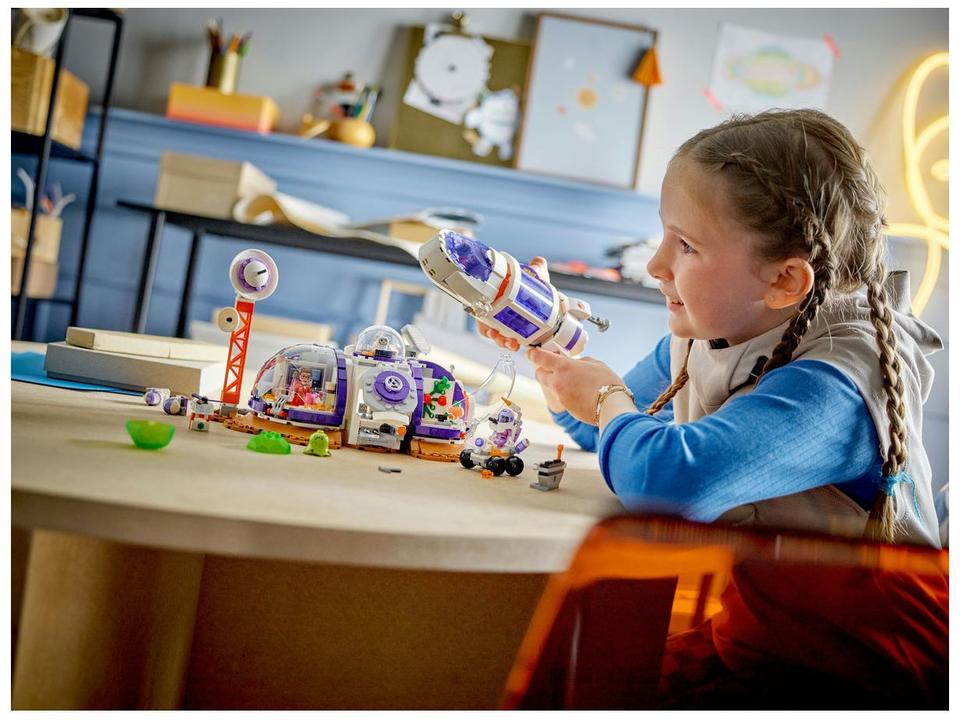 LEGO Friends Base Espacial e Foguete de Marte - 3
