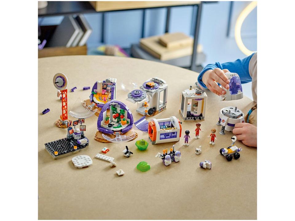 LEGO Friends Base Espacial e Foguete de Marte - 4