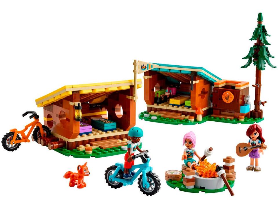 LEGO Friends Cabanas Aconchegantes do Acampamento - 3