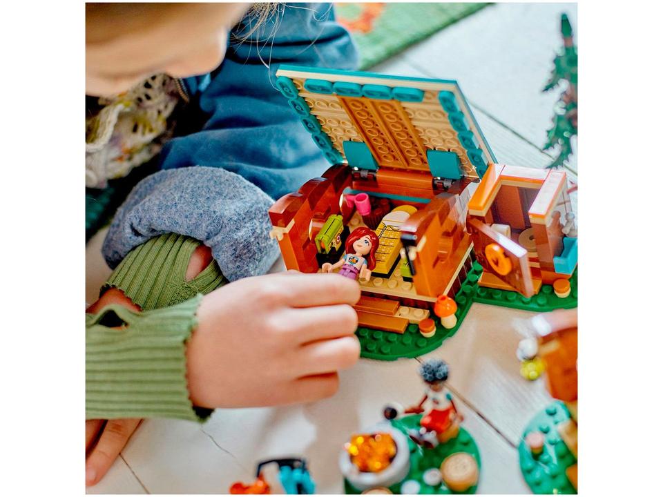 LEGO Friends Cabanas Aconchegantes do Acampamento - 2