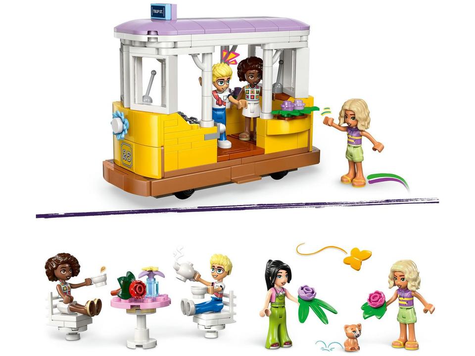 LEGO Friends Café das Plantas e Floricultura - 5