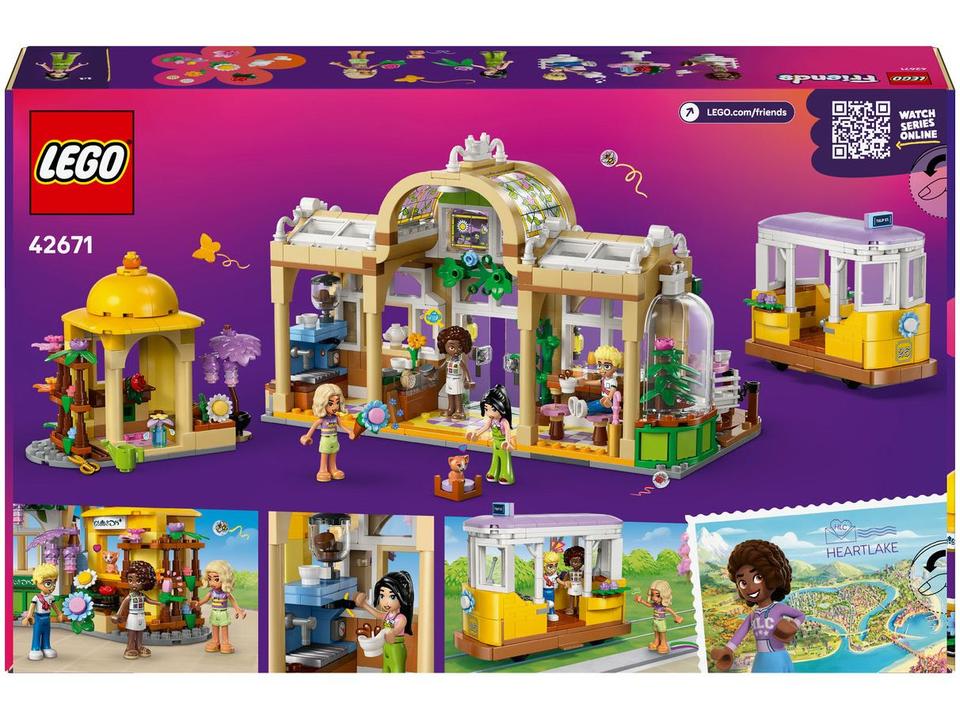 LEGO Friends Café das Plantas e Floricultura - 9