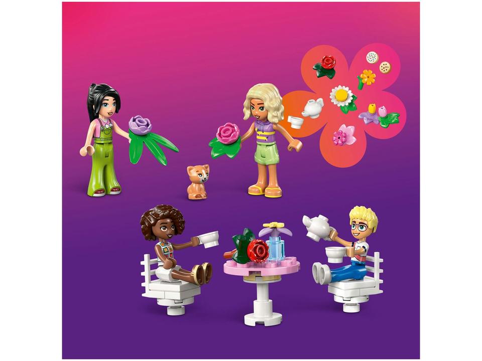 LEGO Friends Café das Plantas e Floricultura - 7