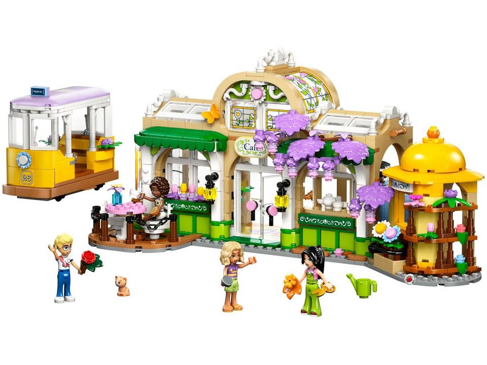 LEGO Friends Café das Plantas e Floricultura - 4