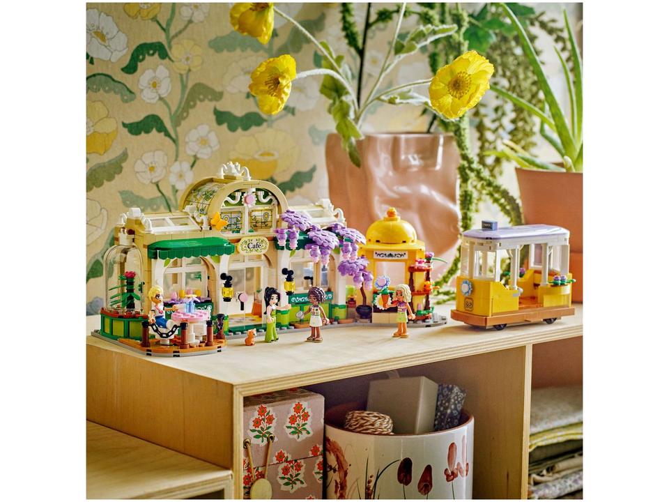 LEGO Friends Café das Plantas e Floricultura - 3