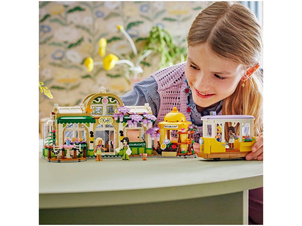 LEGO Friends Café das Plantas e Floricultura - 1