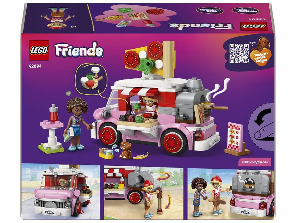 LEGO Friends Caminhão de Pizza - 6