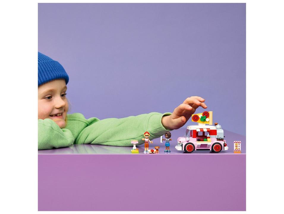 LEGO Friends Caminhão de Pizza - 3