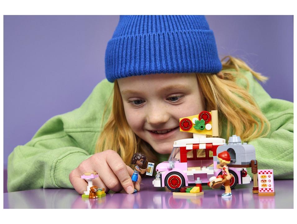 LEGO Friends Caminhão de Pizza - 1