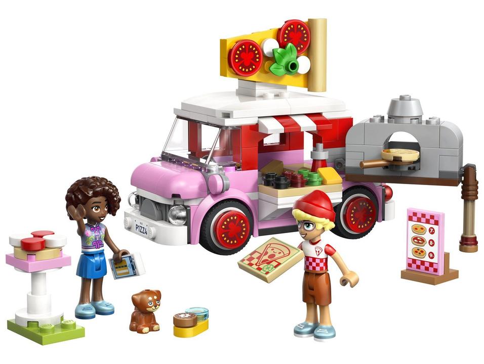 LEGO Friends Caminhão de Pizza - 4