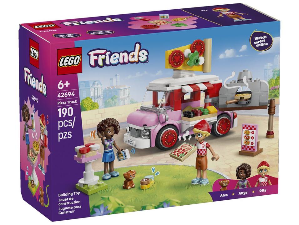 LEGO Friends Caminhão de Pizza - 5
