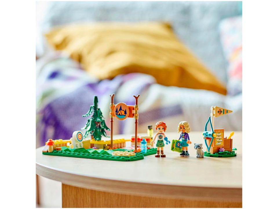 LEGO Friends Campo de Arco e Flecha do Acampamento - 2