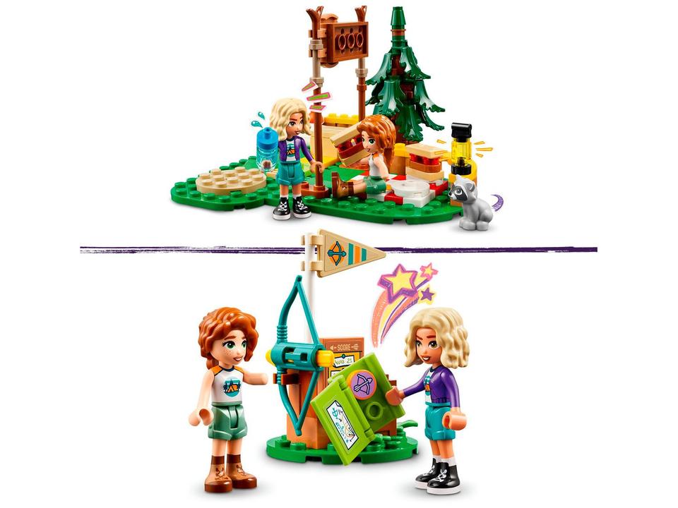 LEGO Friends Campo de Arco e Flecha do Acampamento - 4