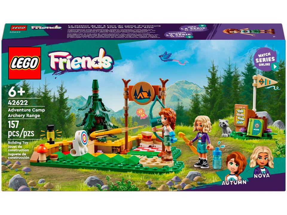LEGO Friends Campo de Arco e Flecha do Acampamento - 6