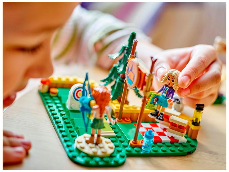 LEGO Friends Campo de Arco e Flecha do Acampamento - 1