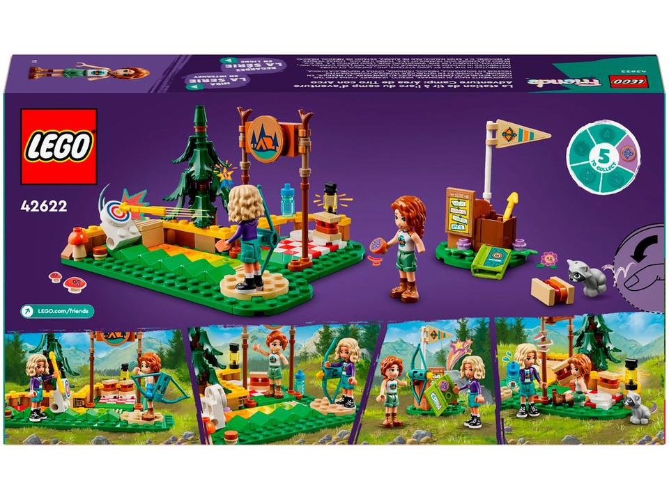 LEGO Friends Campo de Arco e Flecha do Acampamento - 7