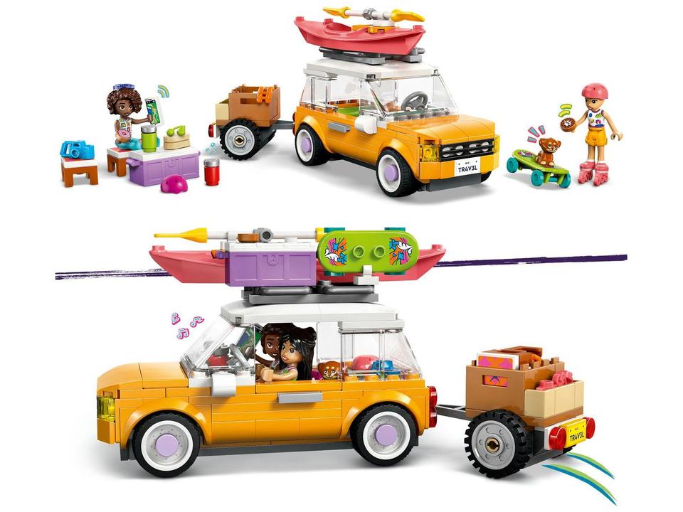 LEGO Friends Carro de Viagens na Estrada da - 6