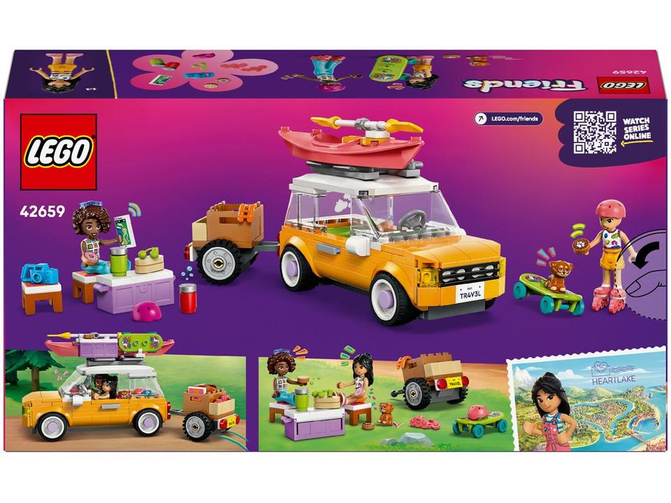 LEGO Friends Carro de Viagens na Estrada da - 8