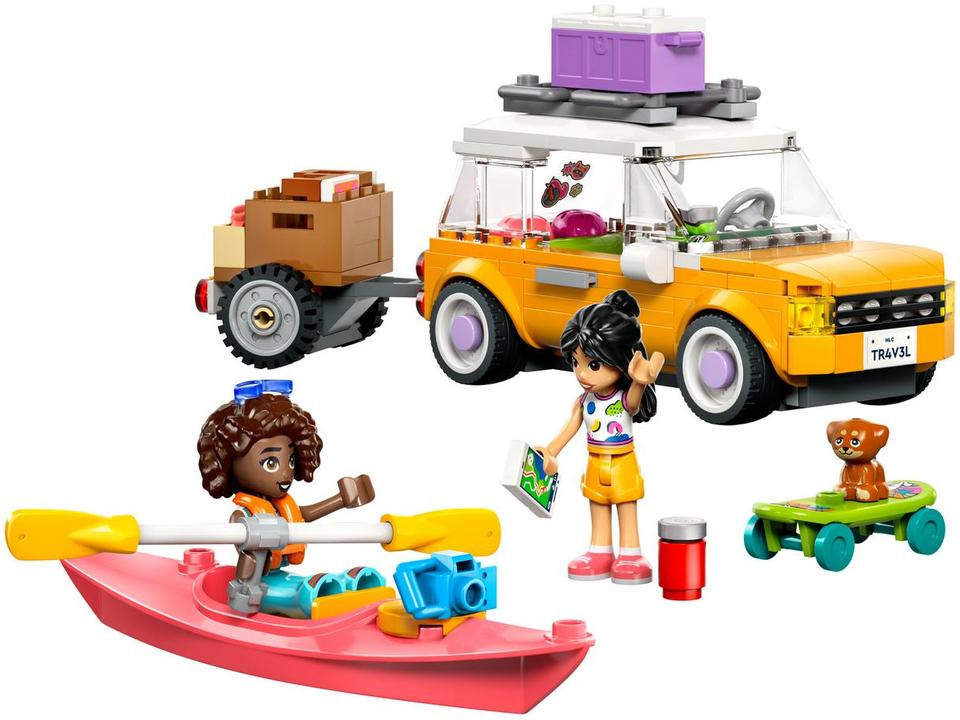 LEGO Friends Carro de Viagens na Estrada da - 4