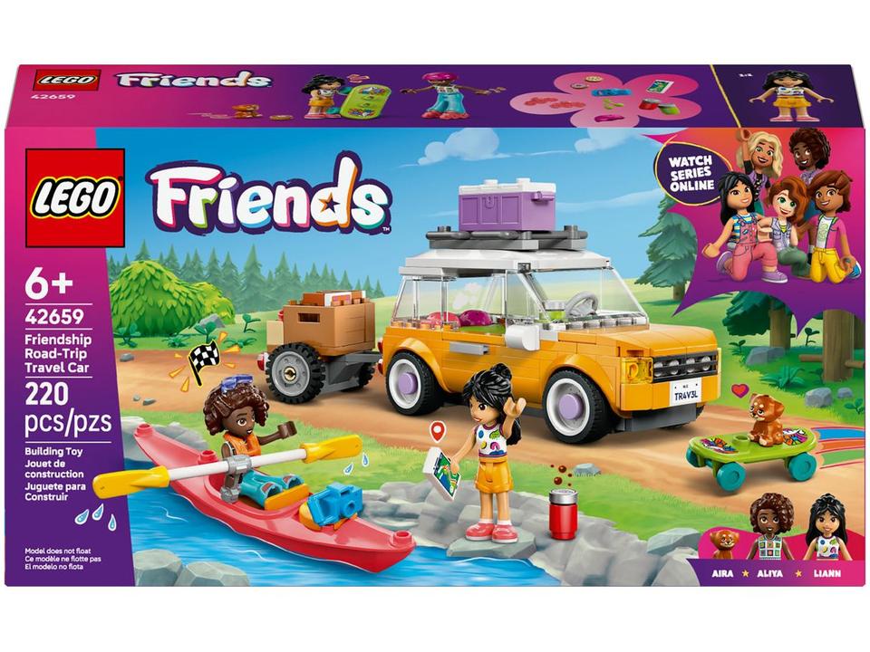 LEGO Friends Carro de Viagens na Estrada da - 9