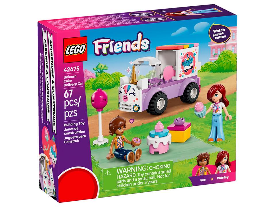 LEGO Friends Carro-unicórnio de Entrega 42675 - 5