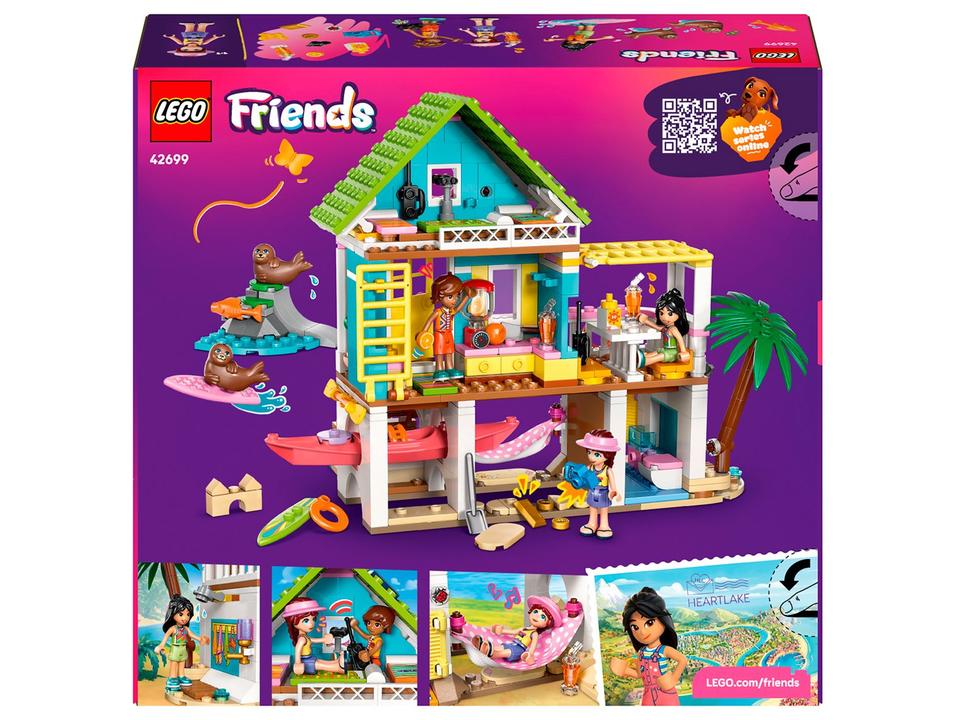 LEGO Friends Casa da Praia com Focas 42699 - 6