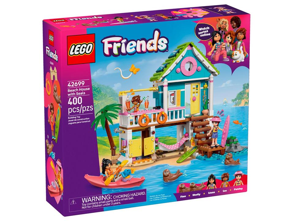 LEGO Friends Casa da Praia com Focas 42699 - 5